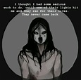 Ask kate the chaser Creepypasta Quotes, Best Creepypasta, Creepypasta ...