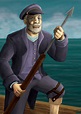 ArtStation - Captain Ahab (Winds of Fortune)