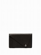 Discord Yohji Yamamoto Triangle Leather Card Holder - Farfetch