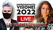 IMPRESIONANTES VISIONES DEL 2022 | Las Visiones de Naryha - YouTube
