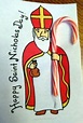Saint Nicholas Candy Cane Cards - Drawn2BCreative