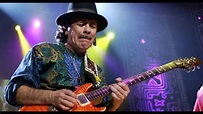 Carlos Santana Style Guitar solo - A minor (Latin Track) - YouTube