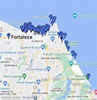 Fortaleza - CE - Google My Maps