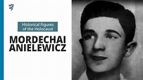 Mordechai Anielewicz | Historical Figures of the Holocaust | Yad Vashem ...