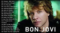 Best Songs Of Bon Jovi Bon Jovi Greatest Hits Full Album - YouTube