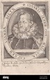 Portrait of Johan VI, Count of Nassau-Dillenburg. Portrait of Johan Vi ...