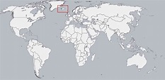 ¿Dónde se ubica Islandia en el mapa del mundo?