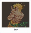 [OC] Dio, Jojo's Bizarre Adventure : r/PixelArt
