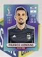 ARG4 Franco Armani (Argentina) Panini World Cup 2022 Sticker - Solve ...