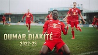 Oumar Diakité | All Goals & Assists | 2022-23 | Red Bull Salzburg - YouTube