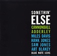 SOMETHIN’ ELSE | 50年代アルバム | MILES DAVIS MUSIC