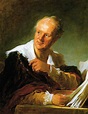 Portrait of Denis Diderot by Jean Honoré Fragonard ️ - Fragonard Jean ...