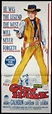THE GUN HAWK Original Daybill Movie Poster Rory Calhoun Rod Cameron ...