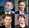 4 des 5 cofondateurs de Palantir: Peter Thiel, Alexander Karp, Joe ...