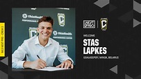 Columbus Crew 2 Sign Goalkeeper Stanislav Lapkes - Mega Sports News