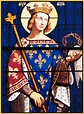 Saint Louis IX of France | St louis, Catholic art, Catholic