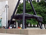 Quirky Attraction: The Joe Louis Fist Statue in Detroit - Quirky Travel Guy
