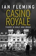 Casino Royale by Ian Fleming | James bond books, Casino royale, James bond