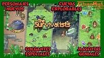 THE SURVIVALISTS guia tutorial #1 HUERTOS, SEMILLAS Y SUPER ...