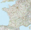 Carte de france grandes routes michelin edition 2021