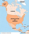 North America Countries and Regions Capitals List