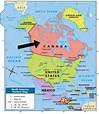 Winnipeg map Canada - Map of Winnipeg Canada (Manitoba - Canada)