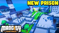 NEW PRISON Revealed In Mad City Chapter 2! (ROBLOX) - YouTube