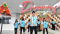 COREOGRAFÍA Dreamers - Jung Kook (JK of BTS) FIFA WORLD CUP| criss ...