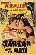 Tarzan and His Mate (1934) - Posters — The Movie Database (TMDB)