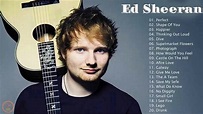 FULL ALBUM Ed Sheeran #20 most popular songs - YouTube