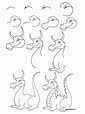 Amazing How To Draw A Dragon Step By Step For Kids in 2023 Don t miss ...