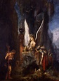 Oedipus And The Sphinx Gustave Moreau - Artists