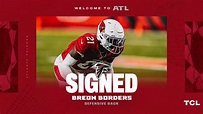 Falcons sign defensive back Breon Borders - BVM Sports