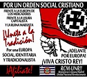 RESISTENCIA CRISTIANA: POR UN ORDEN SOCIAL CRISTIANO