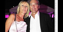Laurent Baffie et son épouse - Purepeople