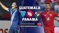 Transmisión en vivo del partido Guatemala Vs. Panamá | Marzo 12/2023
