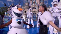 Sofia Carson - Chillin' Like A Snowman - YouTube Music