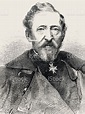 Portrait Of A German General Leonhard Von Blumenthal 1810 1900 Stock ...