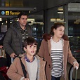 Luis Alfonso de Borbón regresa a Madrid con sus hijos tras el ...