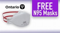 Free N95 Masks - Ontario Dental Hygienists' Association (ODHA)