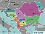 A List of Countries That Make up the Balkan Peninsula