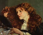 Gustave Courbet | Jo, La Belle Irlandaise, 1866 | Tutt'Art@ | Masterpieces