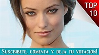 Las 10 Mejores Peliculas De Olivia Wilde - YouTube