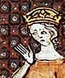 Pin on Frioul (de) Adelaïde (855 +v.901) 2° épouse de Louis II le Bègue ...