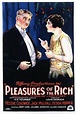 PLEASURES OF THE RICH | U.S. 1-Sheet Film Poster