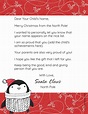 FREE Personalized Printable Letter from Santa to Your Child