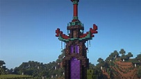 Los mejores diseños de torres de Minecraft - MundoTrucos