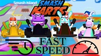 SMASH KARTS FAST SPEED nice gameplay best speed smash karts!!!! - YouTube