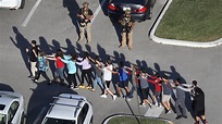 Florida School Shooting: 17 Reported Dead - The New York Times