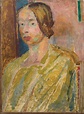 Duncan Grant, Portrait of Mary Hutchinson, 1915 | Piano Nobile